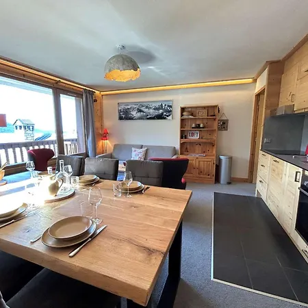 Familial 4 Pieces, Ski-in/ski-out, 8 Pers, Meribel - Fr-1-180-596 *