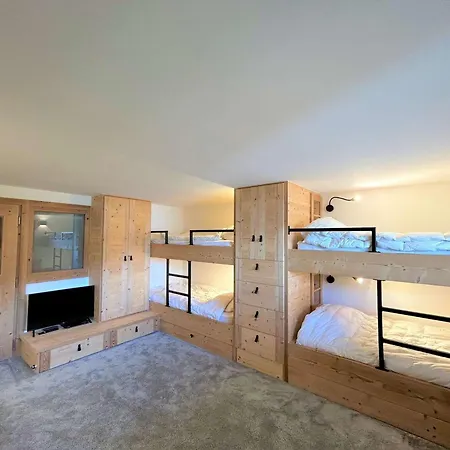 Familial 4 Pieces, Ski-in/ski-out, 8 Pers, Meribel - Fr-1-180-596 * Les Allues