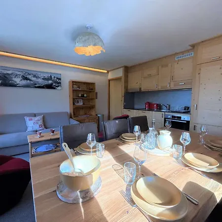 Familial 4 Pieces, Ski-in/ski-out, 8 Pers, Meribel - Fr-1-180-596 Les Allues