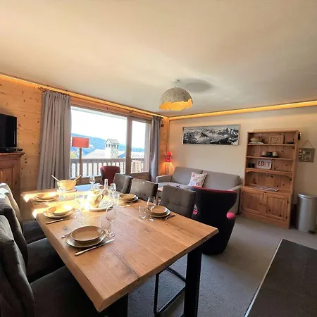 Familial 4 Pieces, Ski-in/ski-out, 8 Pers, Meribel - Fr-1-180-596 Apartment