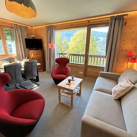 Familial 4 Pieces, Ski-in/ski-out, 8 Pers, Meribel - Fr-1-180-596 * Les Allues